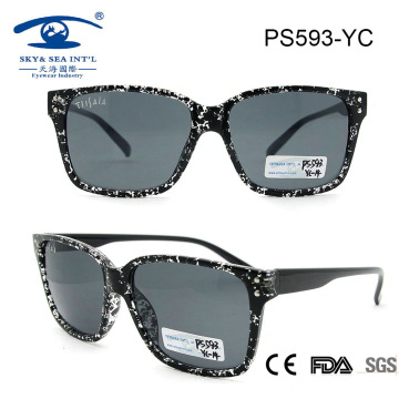 Fashionable Lady Plastic Sunglasses Made in China (PS593)